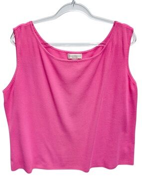 Rayon Knit Sweater Tank Top Vest